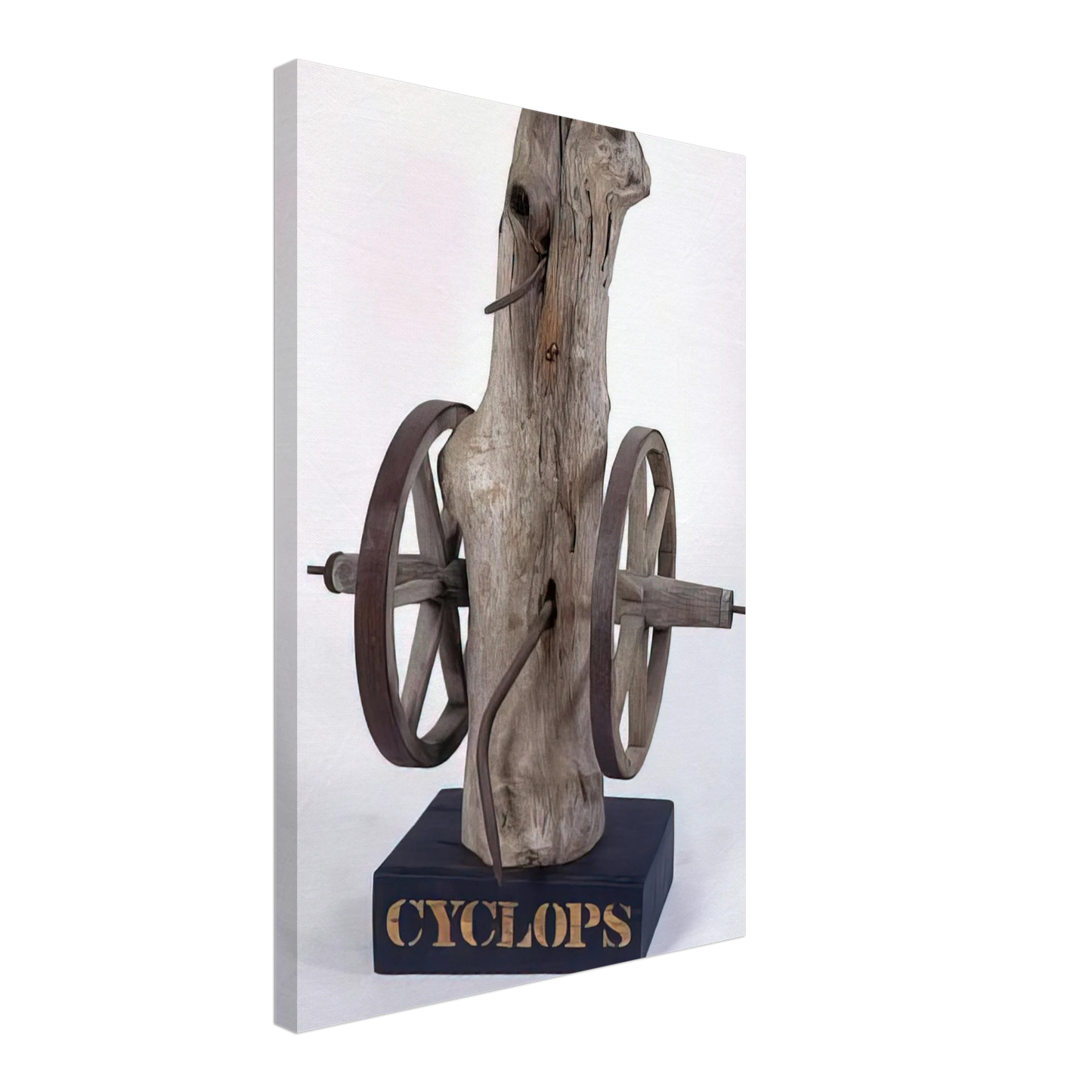 Robert Indiana - Cyclops Canvas - 40x60 cm / 16x24 inches-canvas