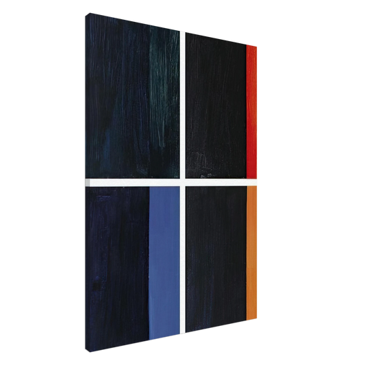 Gunther Forg - Vertigo - 1988 Canvas - 20x30 cm / 8x12 inches-canvas