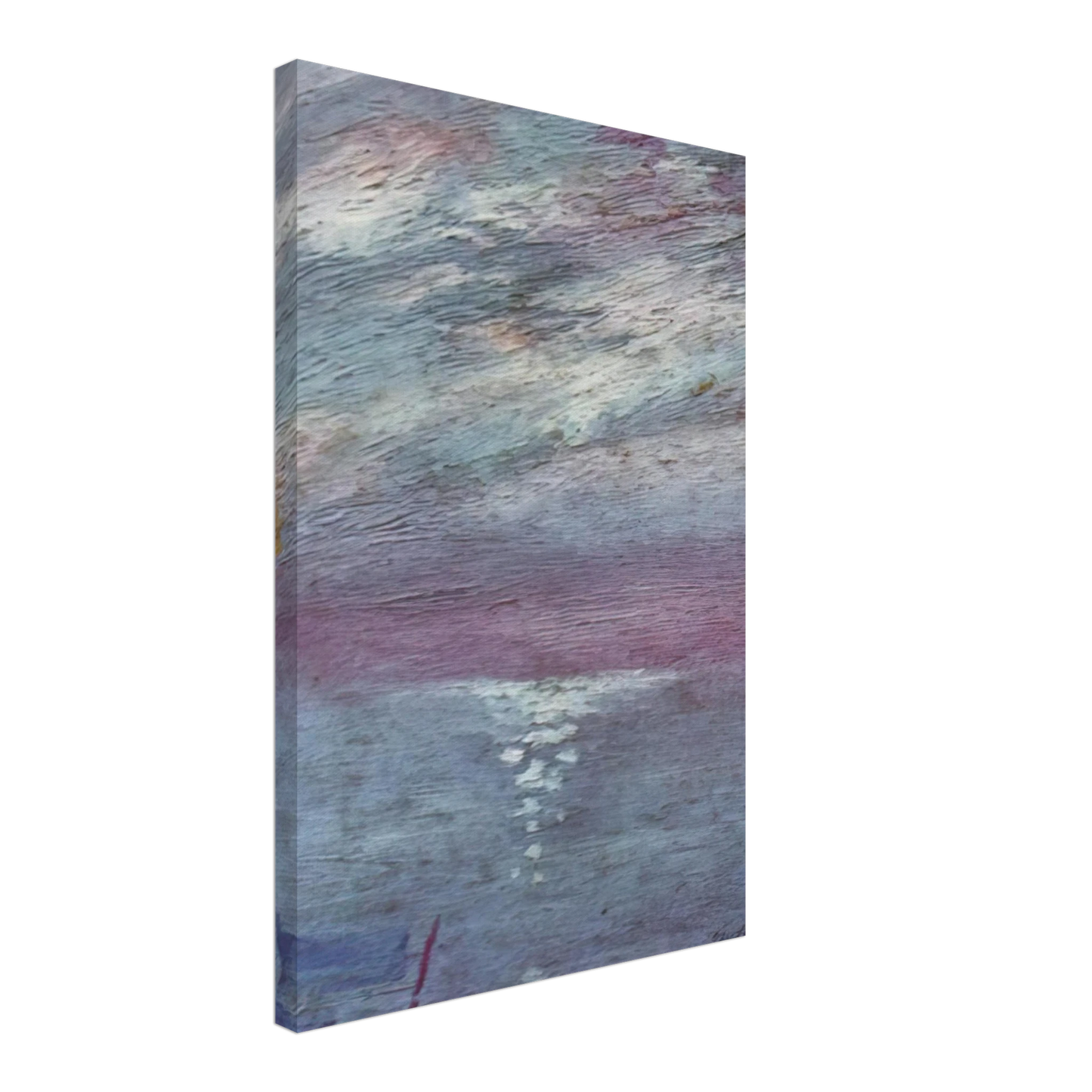 Salvador Dali - MOONLIGHT OVER THE BAY AT CADAQUES Canvas - 40x60 cm / 16x24 inches-canvas