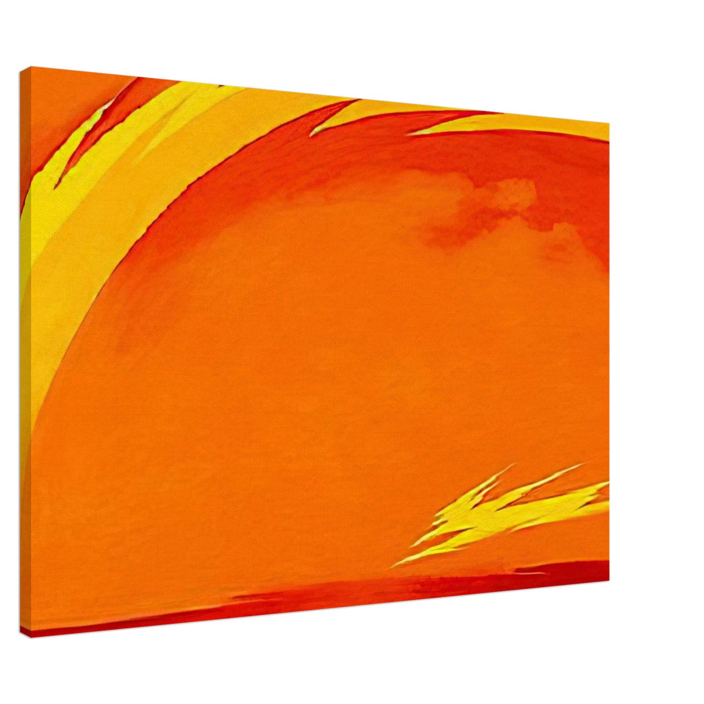 Georgia O'Keeffe - From the Plains II Canvas - 20x30 cm / 8x12 inches-canvas