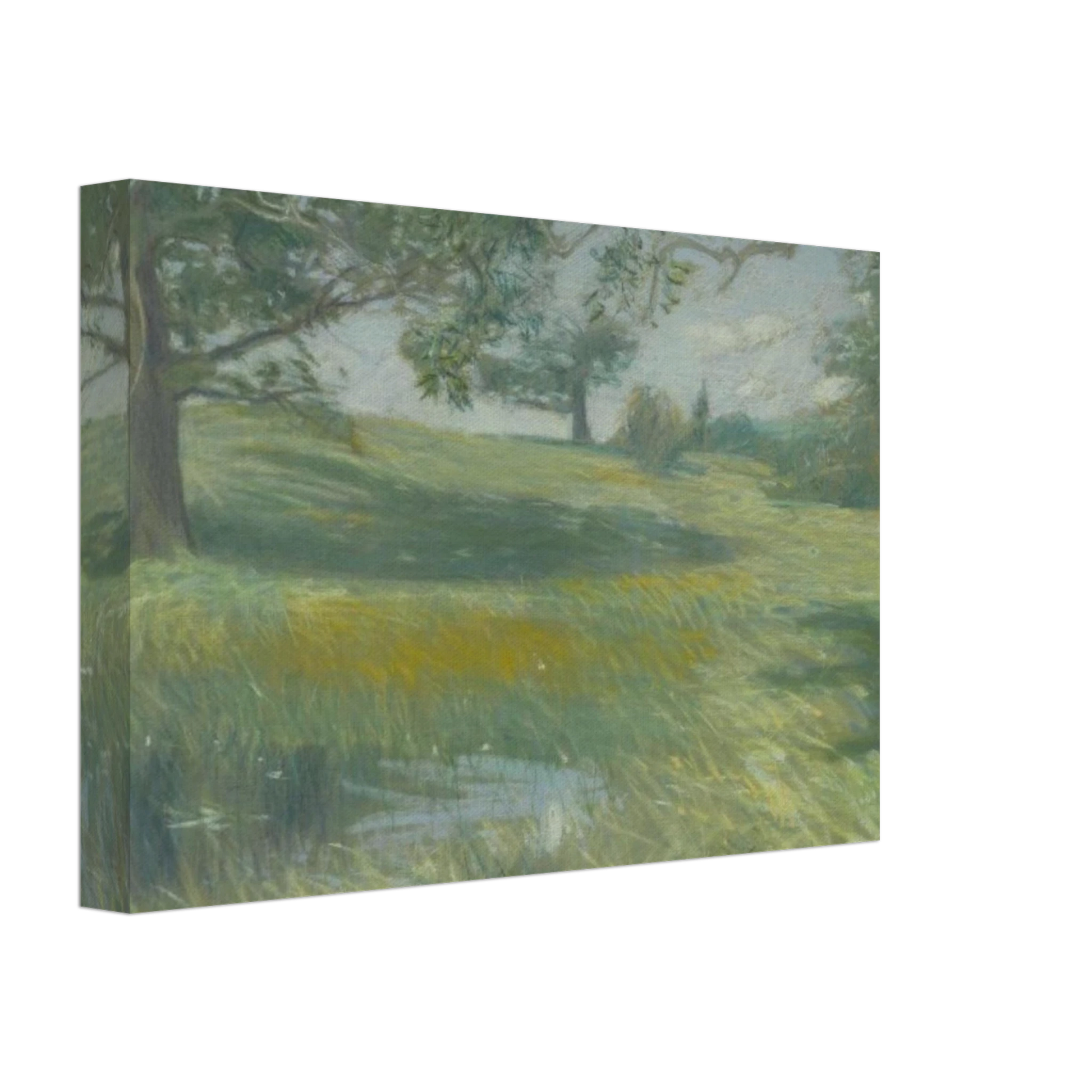 Childe Hassam - Meadows Canvas - 40x60 cm / 16x24 inches-canvas