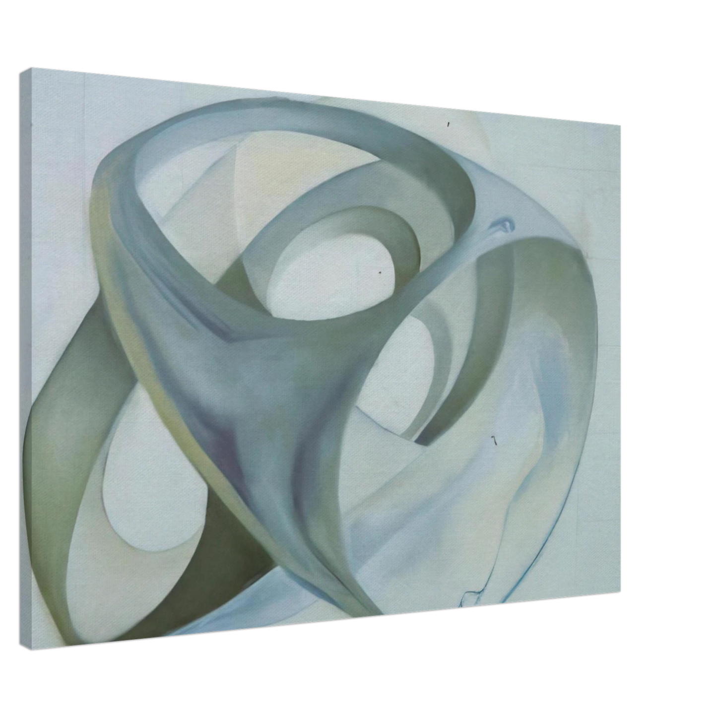 Salvador Dali - TOPOLOGICAL CONTORTION OF A FEMALE FIGURE Canvas - 20x30 cm / 8x12 inches-canvas