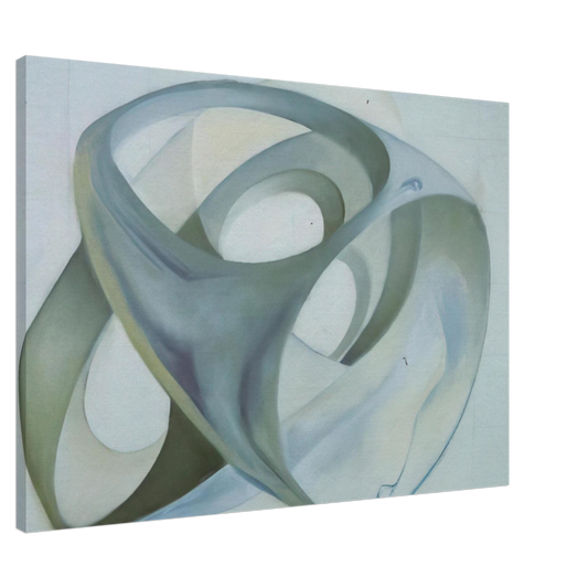 Salvador Dali - TOPOLOGICAL CONTORTION OF A FEMALE FIGURE Canvas - 20x30 cm / 8x12 inches-canvas