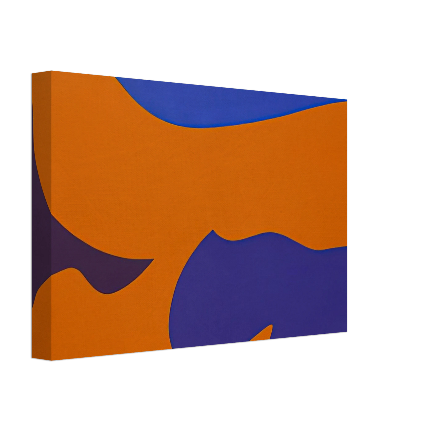 Fernand Leduc - Passage Ã¢â‚¬Å¡rosion vermillion Canvas - 40x60 cm / 16x24 inches-canvas