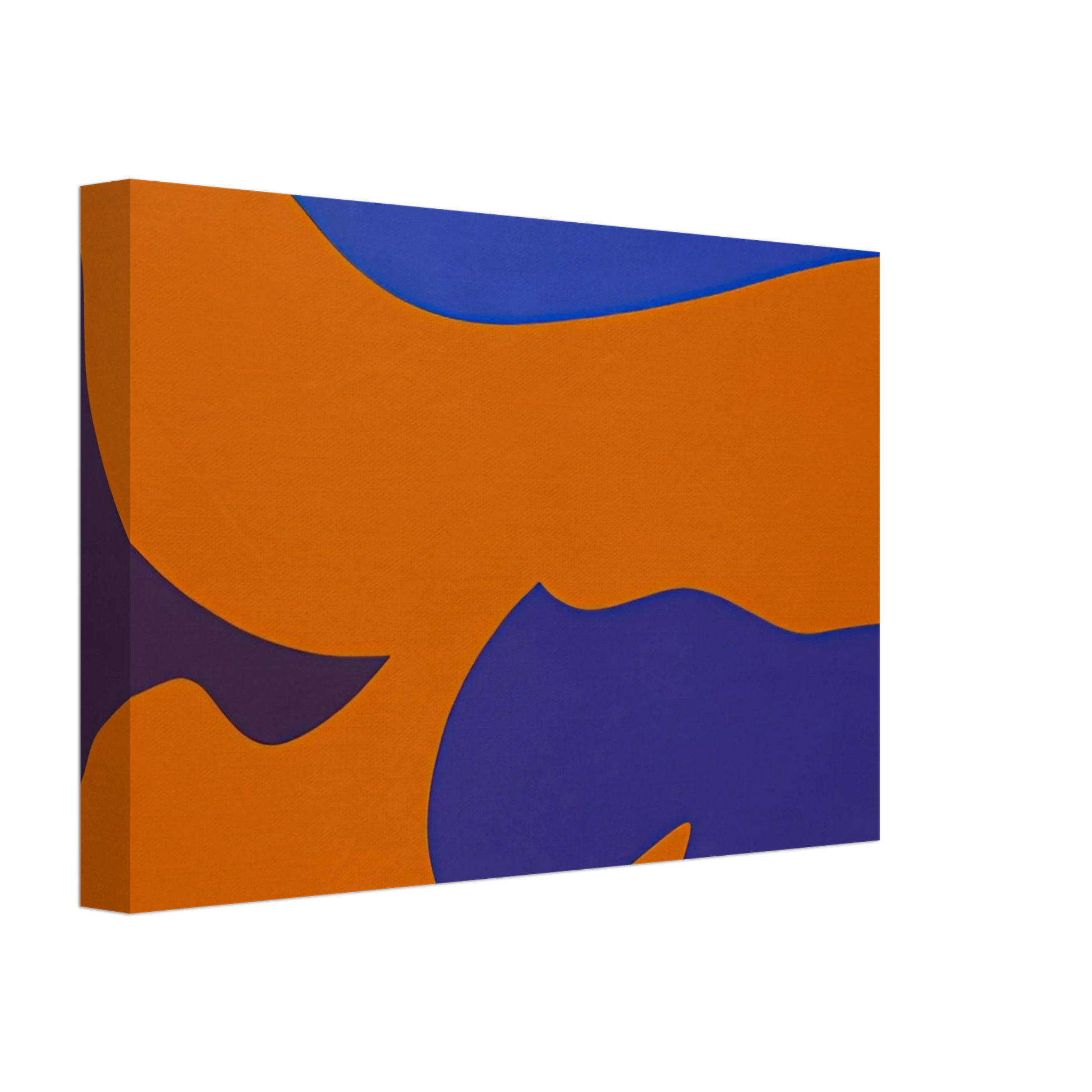 Fernand Leduc - Passage Ã¢â‚¬Å¡rosion vermillion Canvas - 40x60 cm / 16x24 inches-canvas