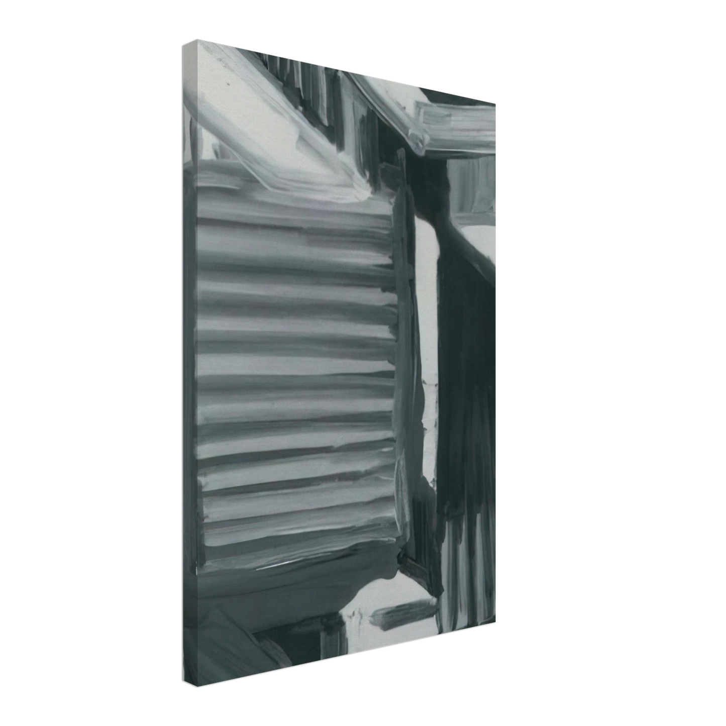 Gerhard Richter - TOWNSCAPE 1968 2 Canvas - 70x100 cm / 28x40 inches-canvas