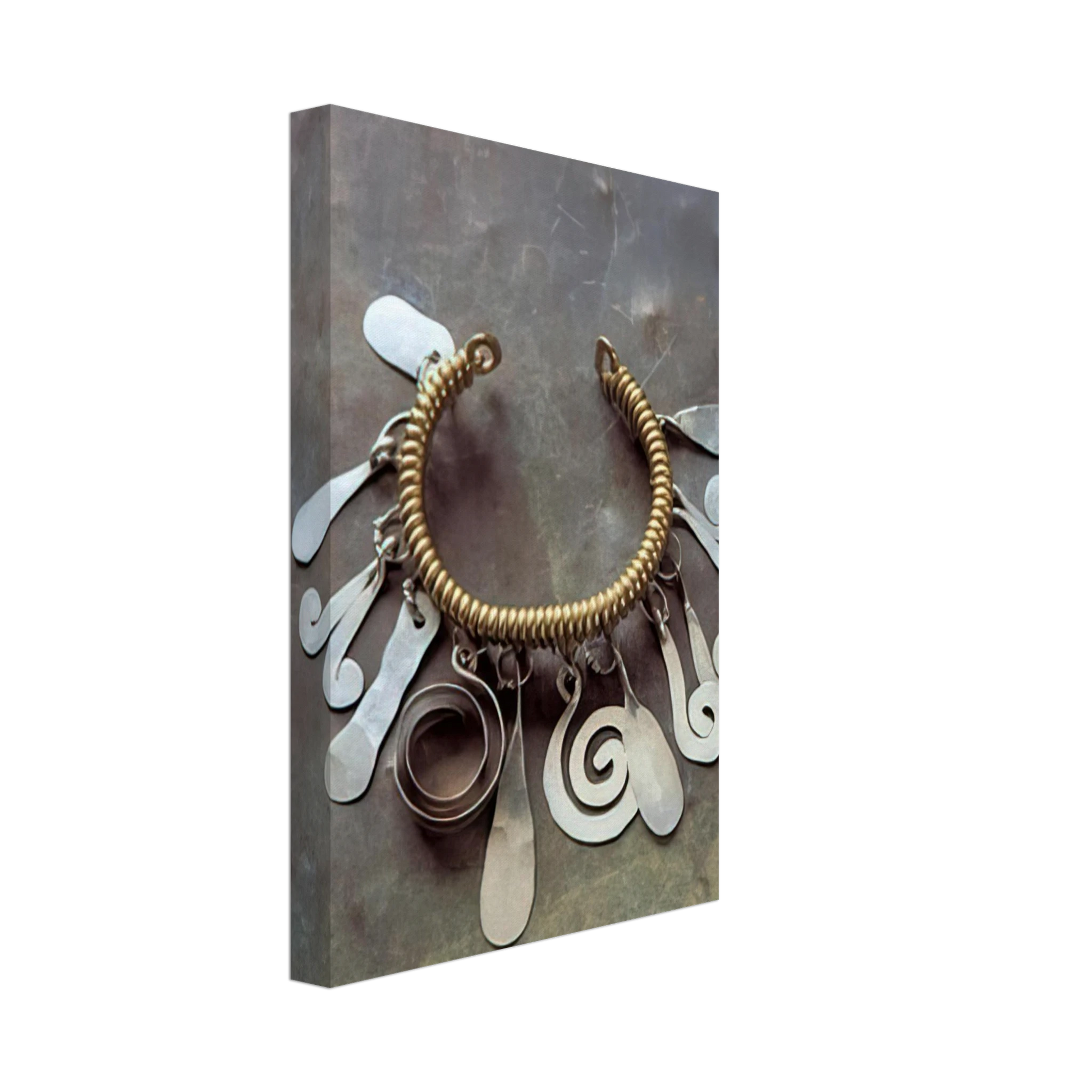 Alexander Calder - BRACELET 1930 Canvas - 70x100 cm / 28x40 inches-canvas