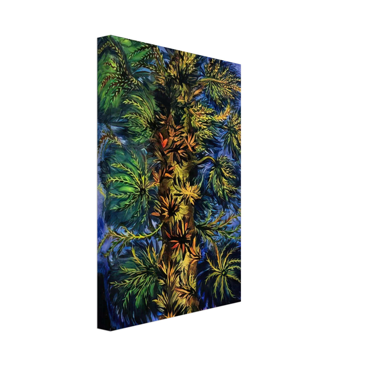 Seraphine Louis - Tree - 1930 Canvas - 70x100 cm / 28x40 inches-canvas