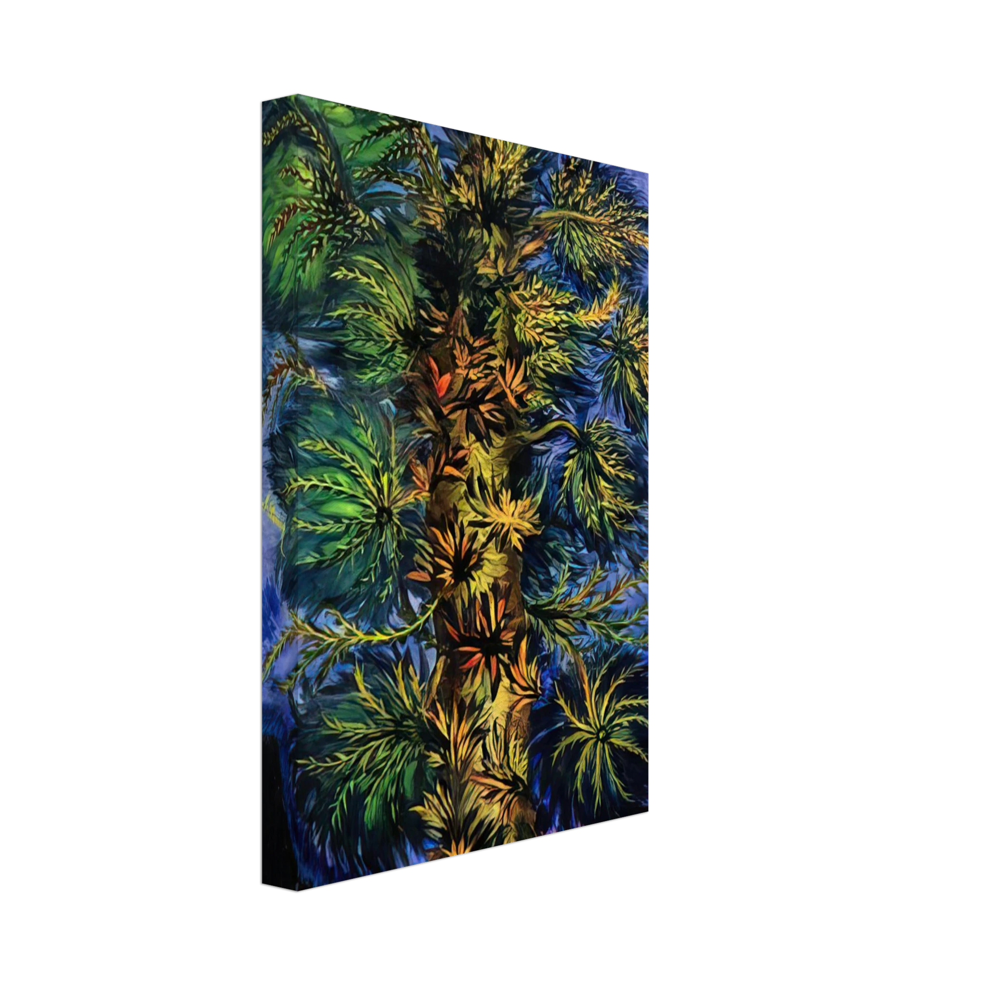 Seraphine Louis - Tree - 1930 Canvas - 70x100 cm / 28x40 inches-canvas