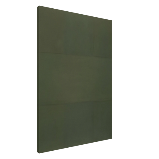 Ad Reinhardt - Painting - 1958 Canvas - 20x30 cm / 8x12 inches-canvas