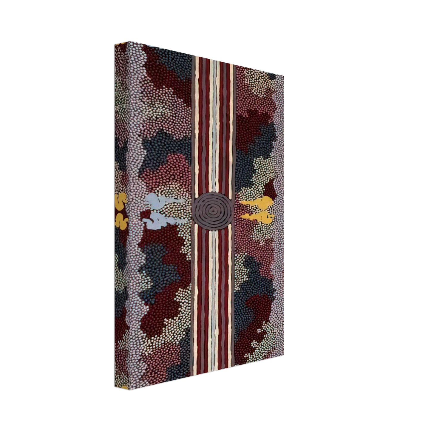 Clifford Possum Tjapaltjarri - Corkwood Dreaming - 1996 Canvas - 40x60 cm / 16x24 inches-canvas