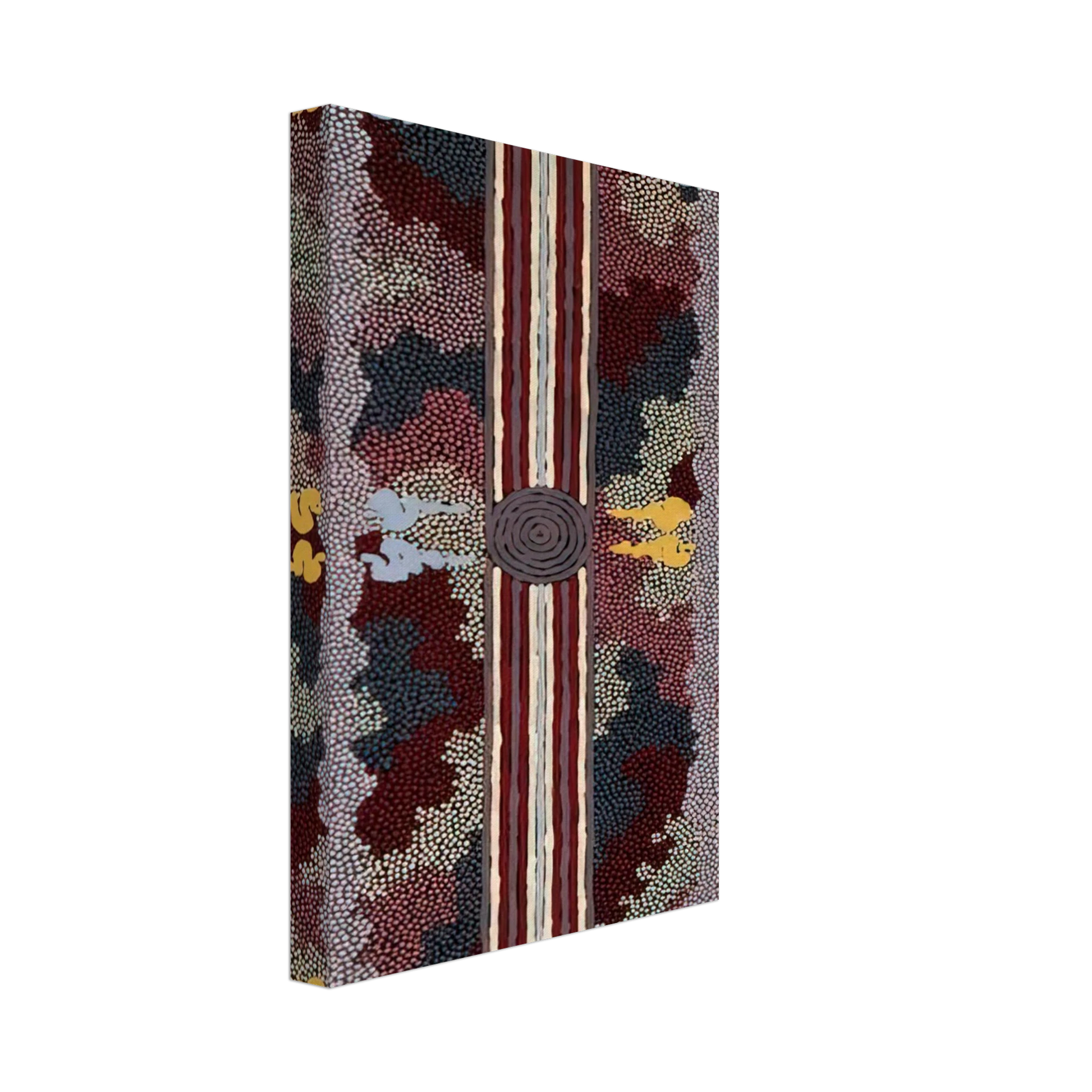 Clifford Possum Tjapaltjarri - Corkwood Dreaming - 1996 Canvas - 40x60 cm / 16x24 inches-canvas