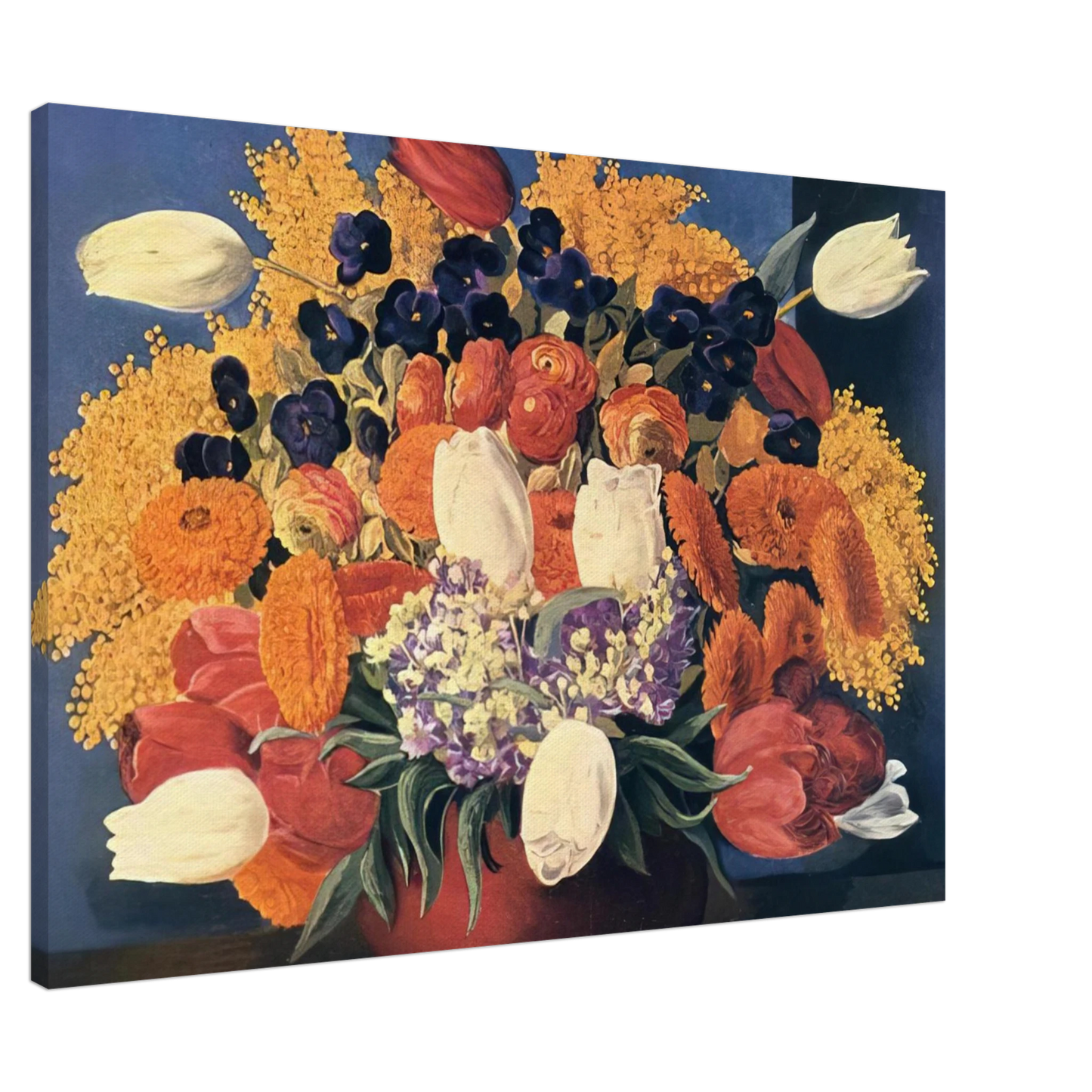 Moise Kisling - NOT IDENTIFIED 13 Canvas - 20x30 cm / 8x12 inches-canvas