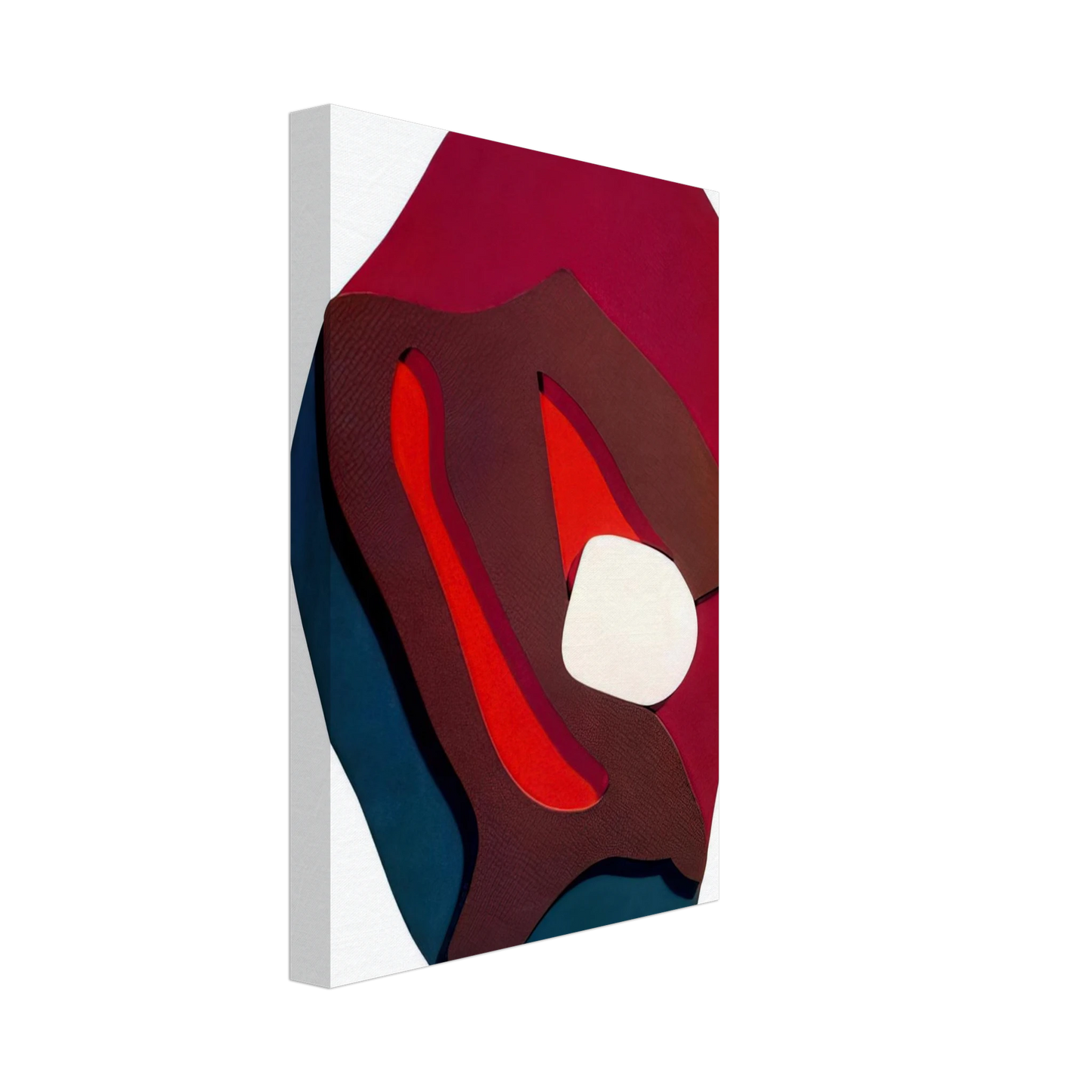 Jean Arp - Enak s Tears. Terrestrial Forms Canvas - 70x100 cm / 28x40 inches-canvas