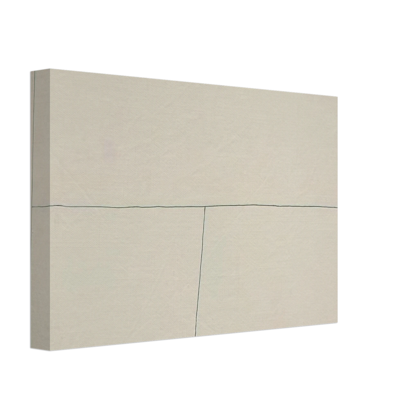 Bob Law - Twentieth Century Ikon Series 8.8.67 I - 1967 Canvas - 70x100 cm / 28x40 inches-canvas