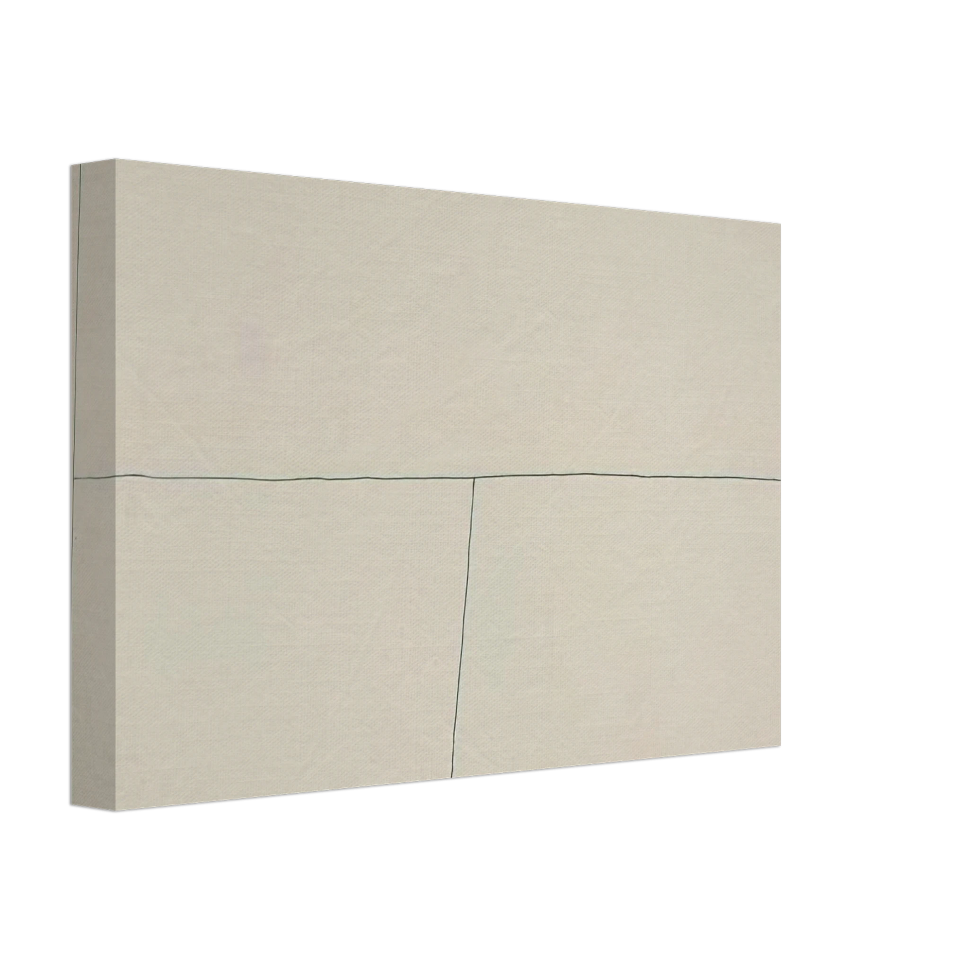 Bob Law - Twentieth Century Ikon Series 8.8.67 I - 1967 Canvas - 70x100 cm / 28x40 inches-canvas