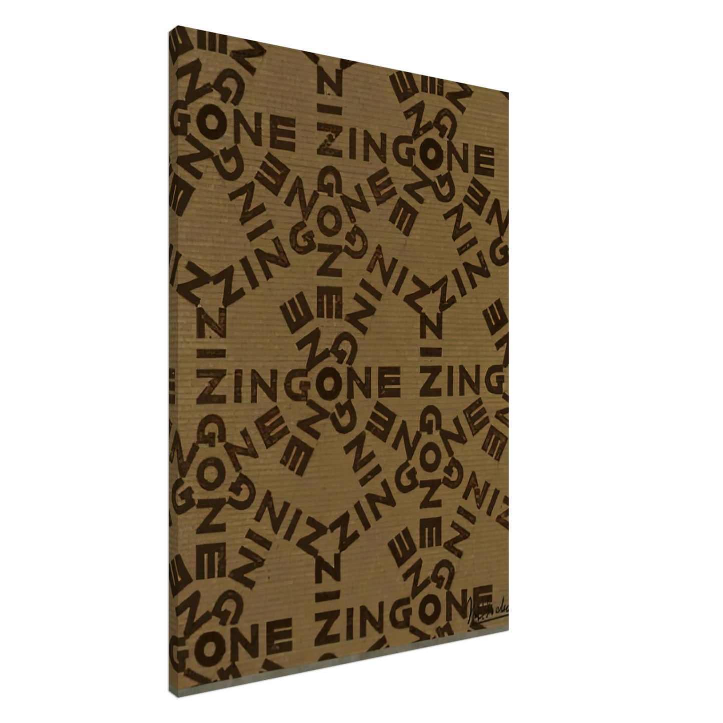 MC Escher - ESCHER (20) Canvas - 20x30 cm / 8x12 inches-canvas