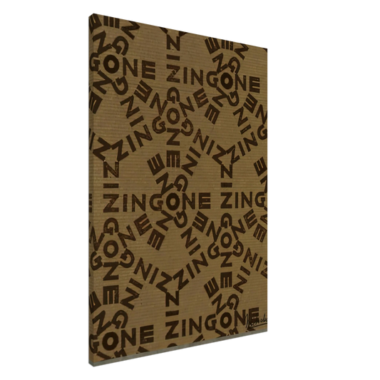 MC Escher - ESCHER (20) Canvas - 20x30 cm / 8x12 inches-canvas