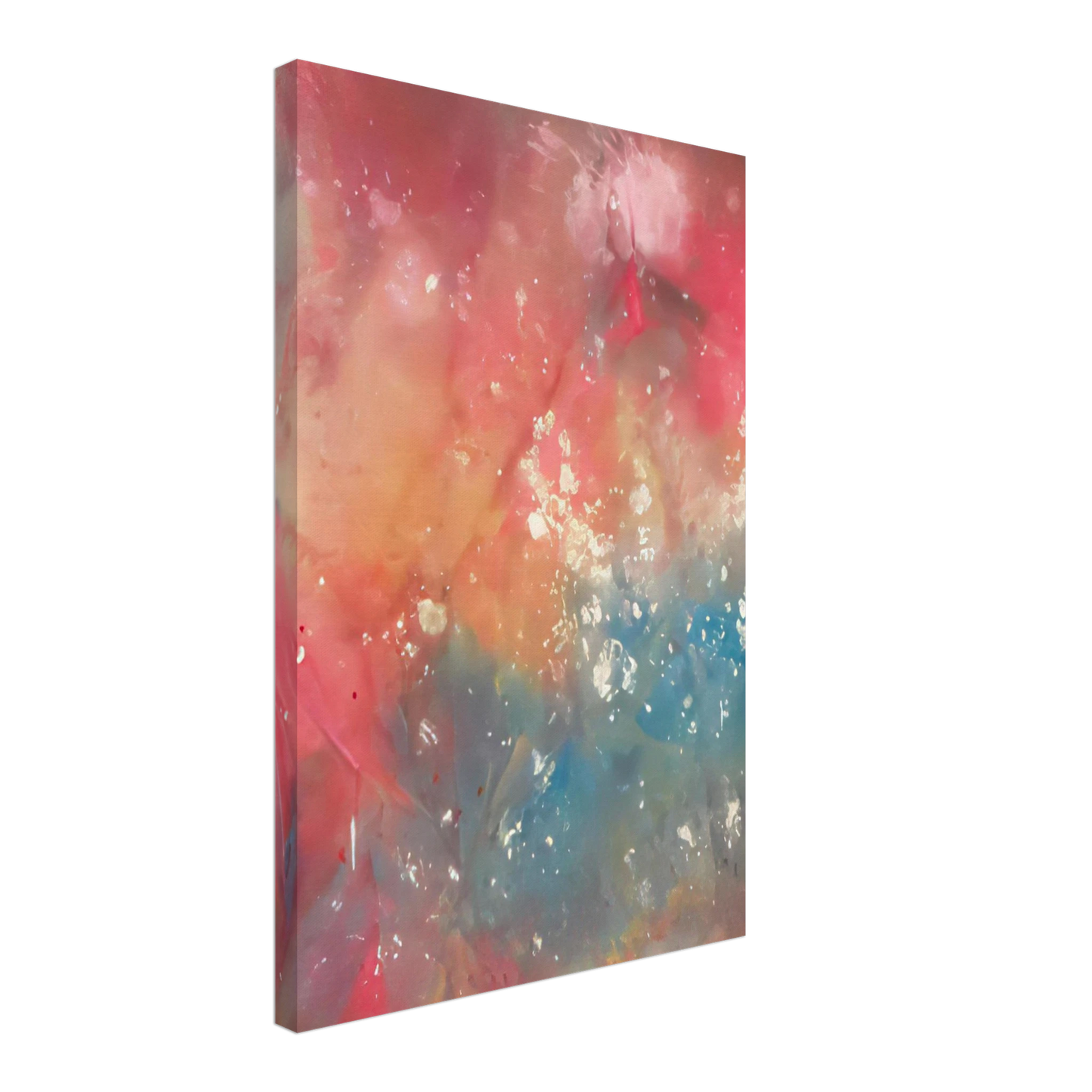 Sam Gilliam - Untitled Canvas - 40x60 cm / 16x24 inches-canvas