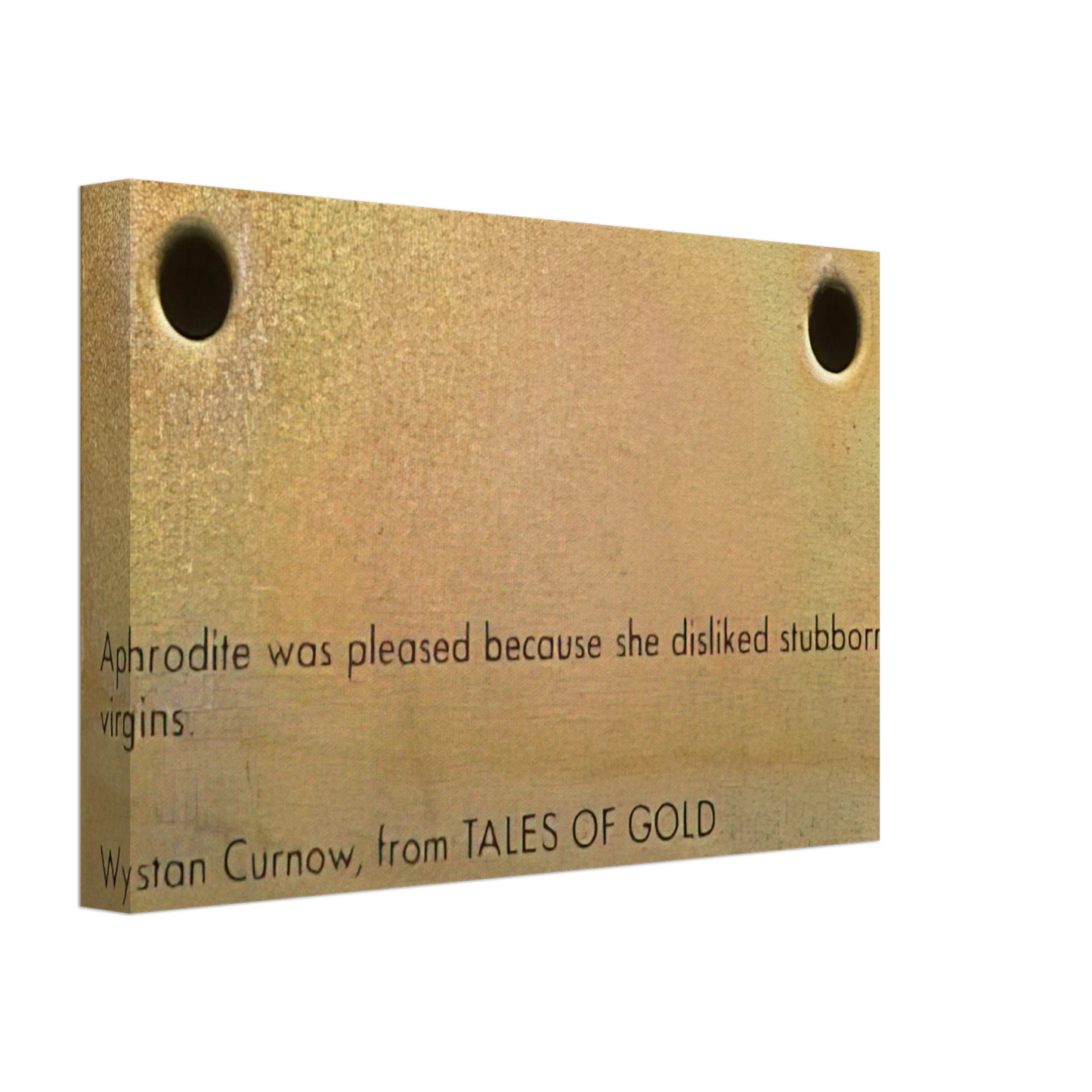 Billy Apple - Atlanta - 1988 Canvas - 40x60 cm / 16x24 inches-canvas