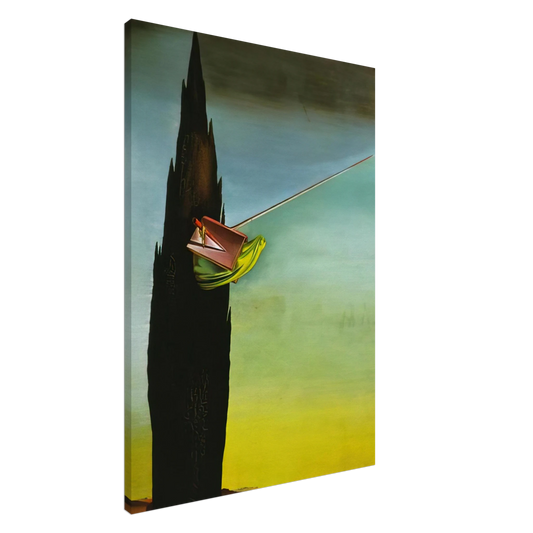 Salvador Dali - SURREALIST ESSAY Canvas - 20x30 cm / 8x12 inches-canvas