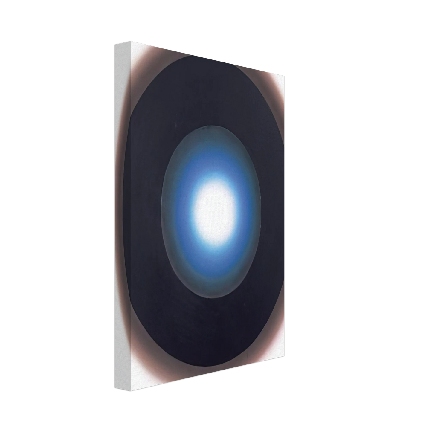 Wojciech Fangor - #14 - 1964 Canvas - 70x100 cm / 28x40 inches-canvas