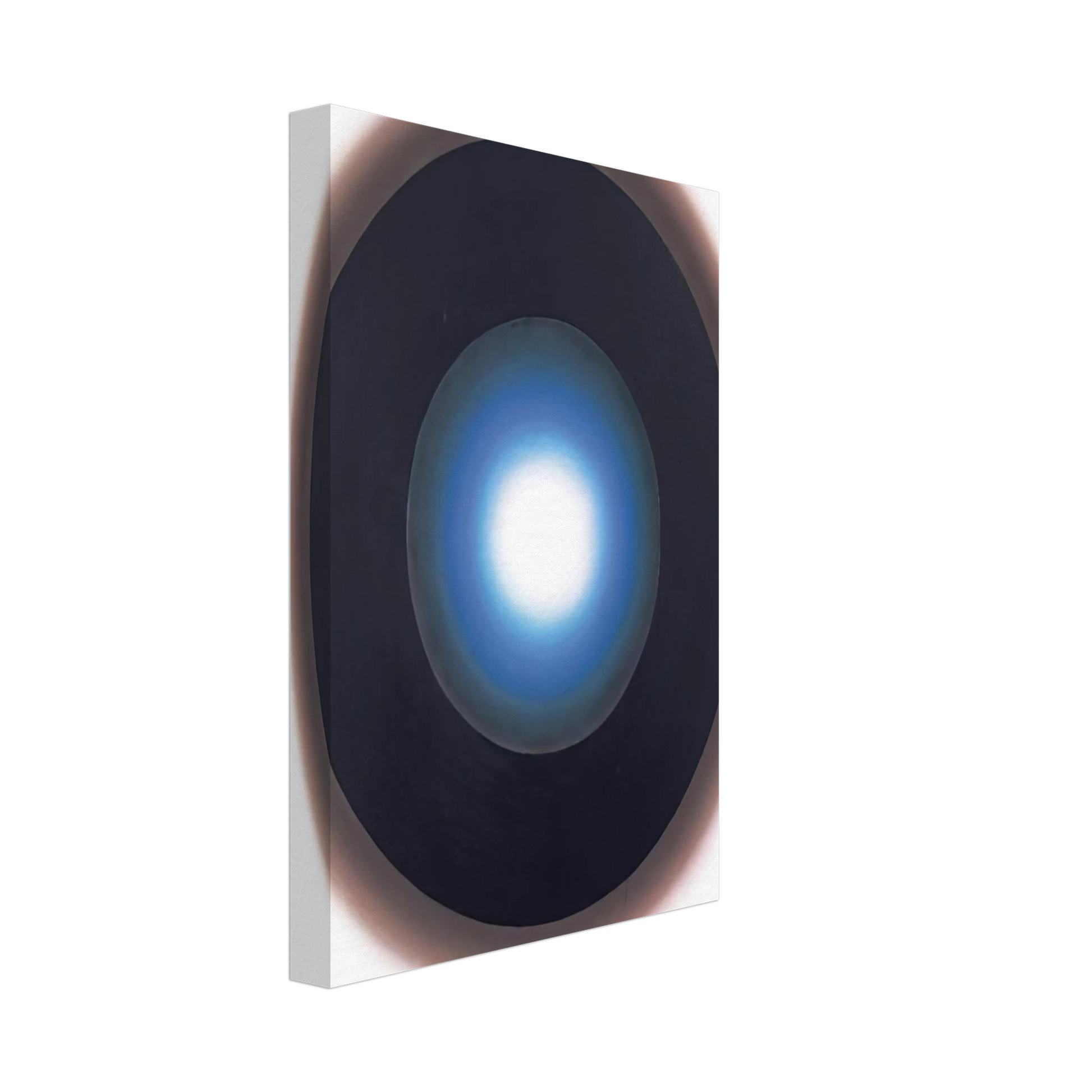 Wojciech Fangor - #14 - 1964 Canvas - 70x100 cm / 28x40 inches-canvas