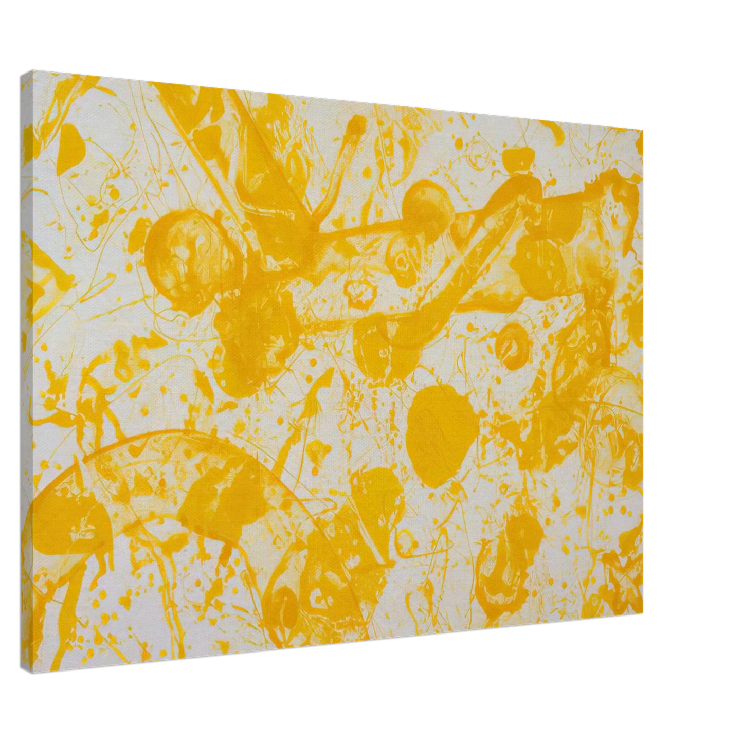 Sam Francis - Beaudelaire Canvas - 20x30 cm / 8x12 inches-canvas