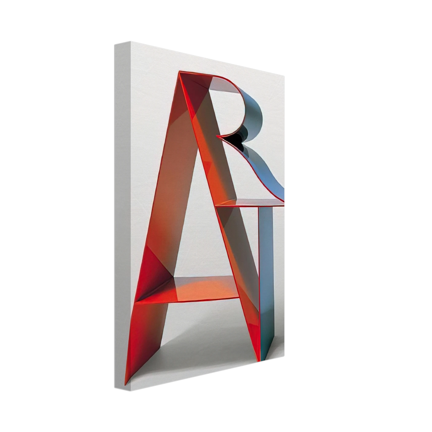 Robert Indiana - Art Canvas - 70x100 cm / 28x40 inches-canvas