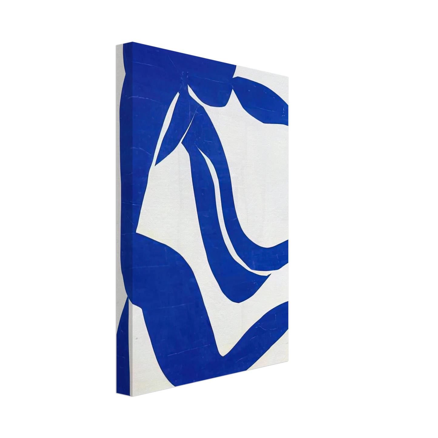 Henri Matisse - THE FLOWING HAIR 1952 Canvas - 40x60 cm / 16x24 inches-canvas