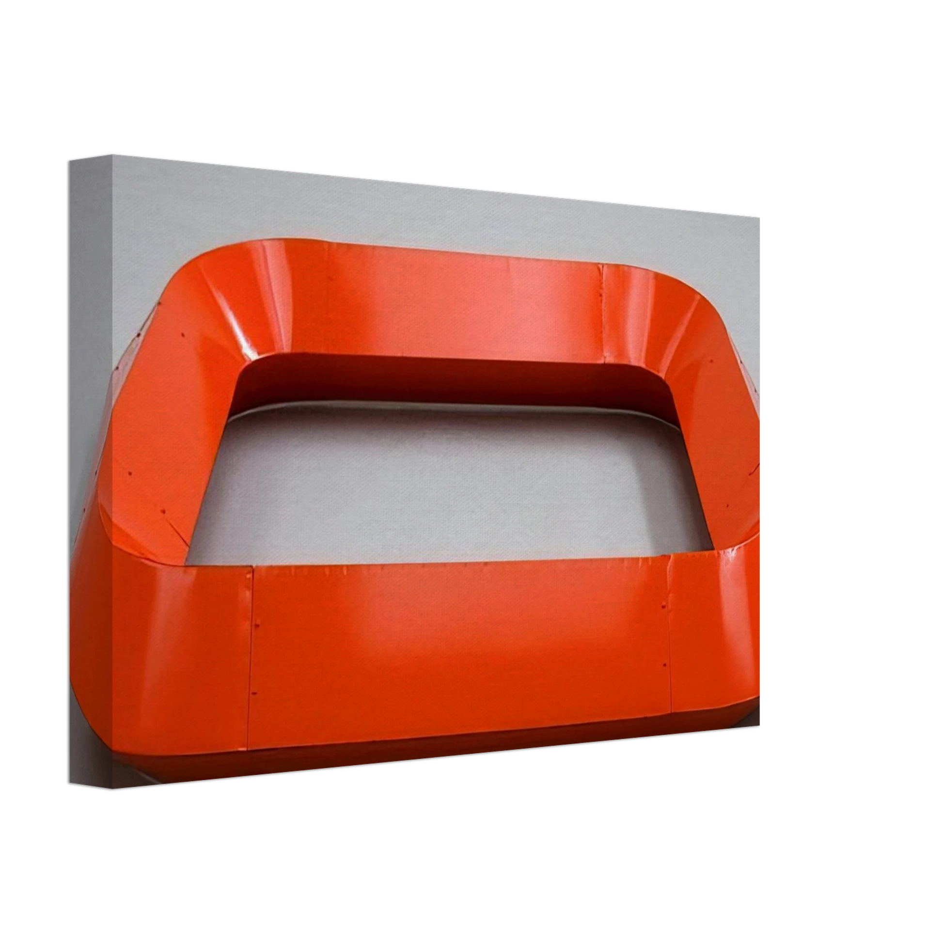 Donald Judd - Untitled, July 6, 1964 - 1964 Canvas - 70x100 cm / 28x40 inches-canvas