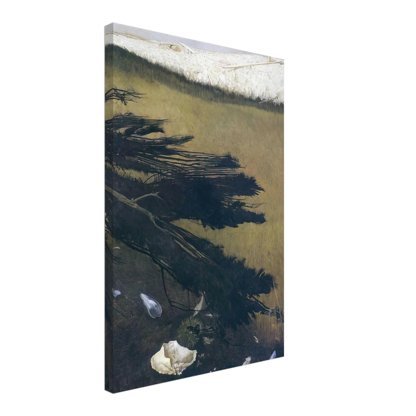 Andrew Wyeth - NOT DETECTED 47 Canvas - 70x100 cm / 28x40 inches-canvas