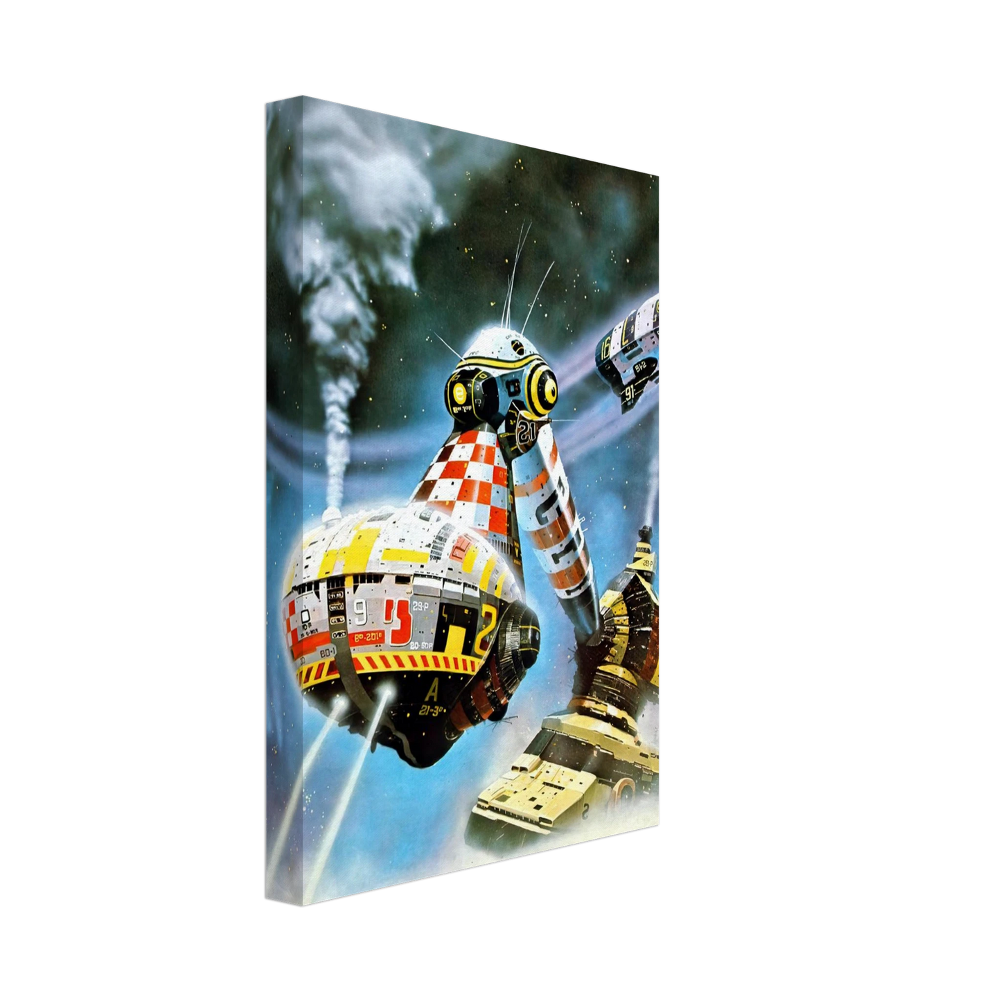 Chris Foss - Chris Foss Canvas - 70x100 cm / 28x40 inches-canvas