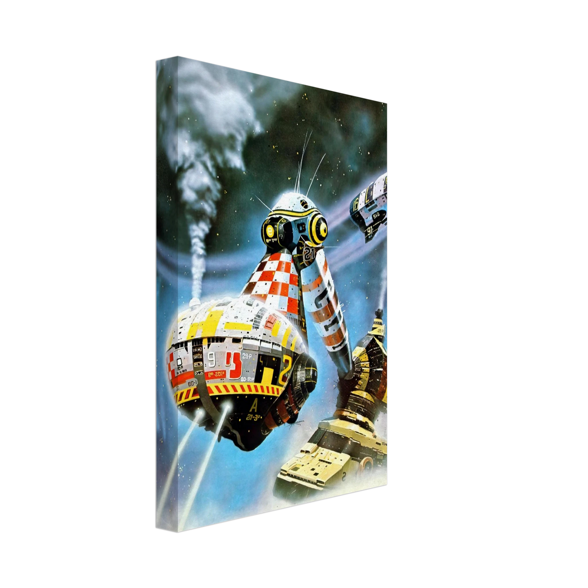 Chris Foss - Chris Foss Canvas - 70x100 cm / 28x40 inches-canvas