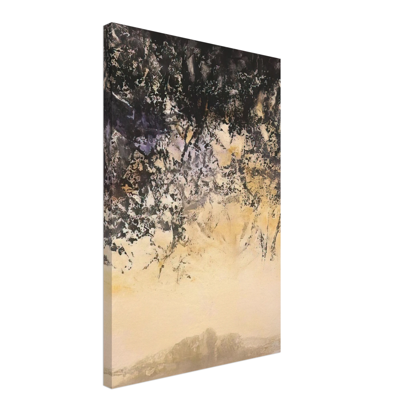 Zao Wou-Ki - 11 11 1996 1996 Canvas - 70x100 cm / 28x40 inches-canvas