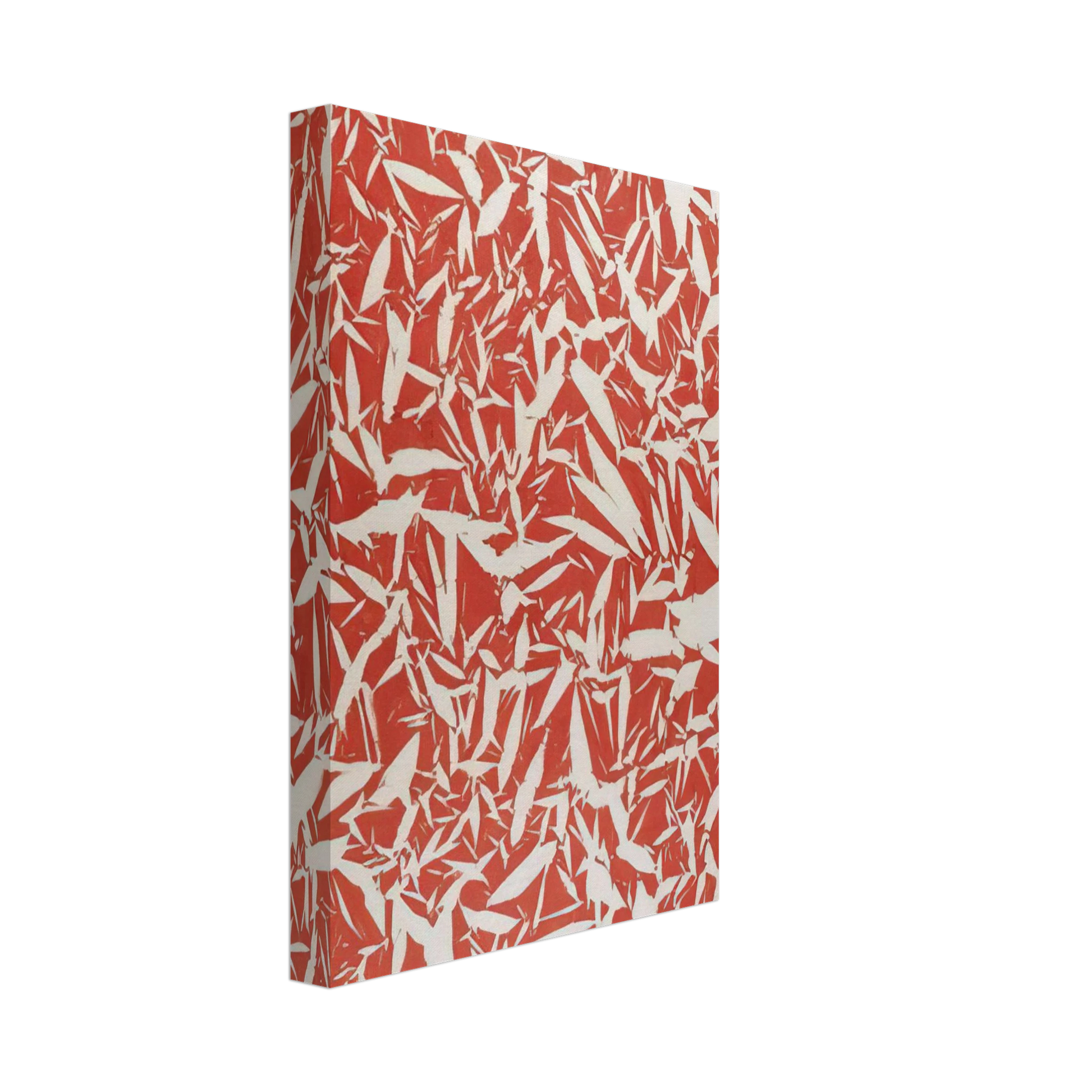 Simon Hantai - Study - 1969 Canvas - 40x60 cm / 16x24 inches-canvas