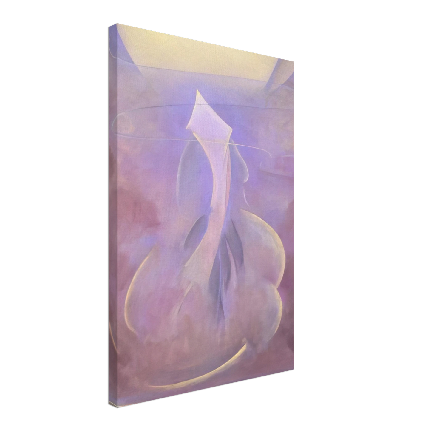 Agnes Lawrence Pelton - Ascent aka Liberation - 1946 Canvas - 70x100 cm / 28x40 inches-canvas