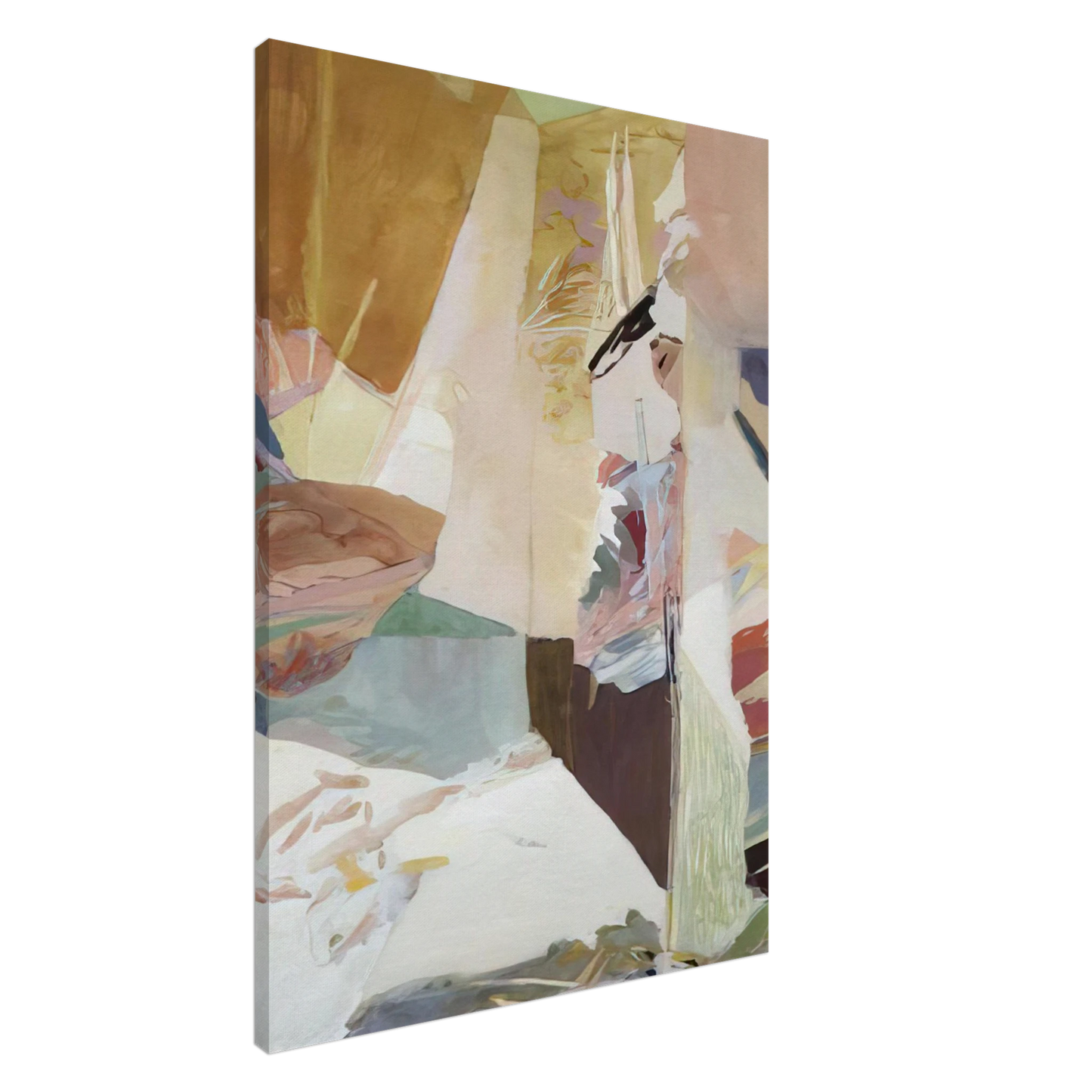 Menez - Sem titulo - 1974 Canvas - 20x30 cm / 8x12 inches-canvas