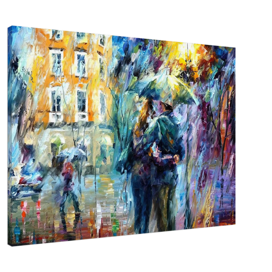 Leonid Afremov - Leonid Afremov Canvas - 20x30 cm / 8x12 inches-canvas