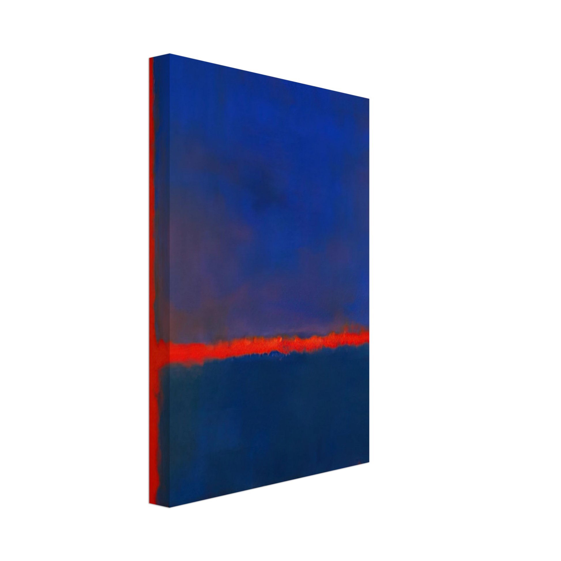 Mark Rothko - Blue, Orange, Red - 1961 Canvas - 40x60 cm / 16x24 inches-canvas