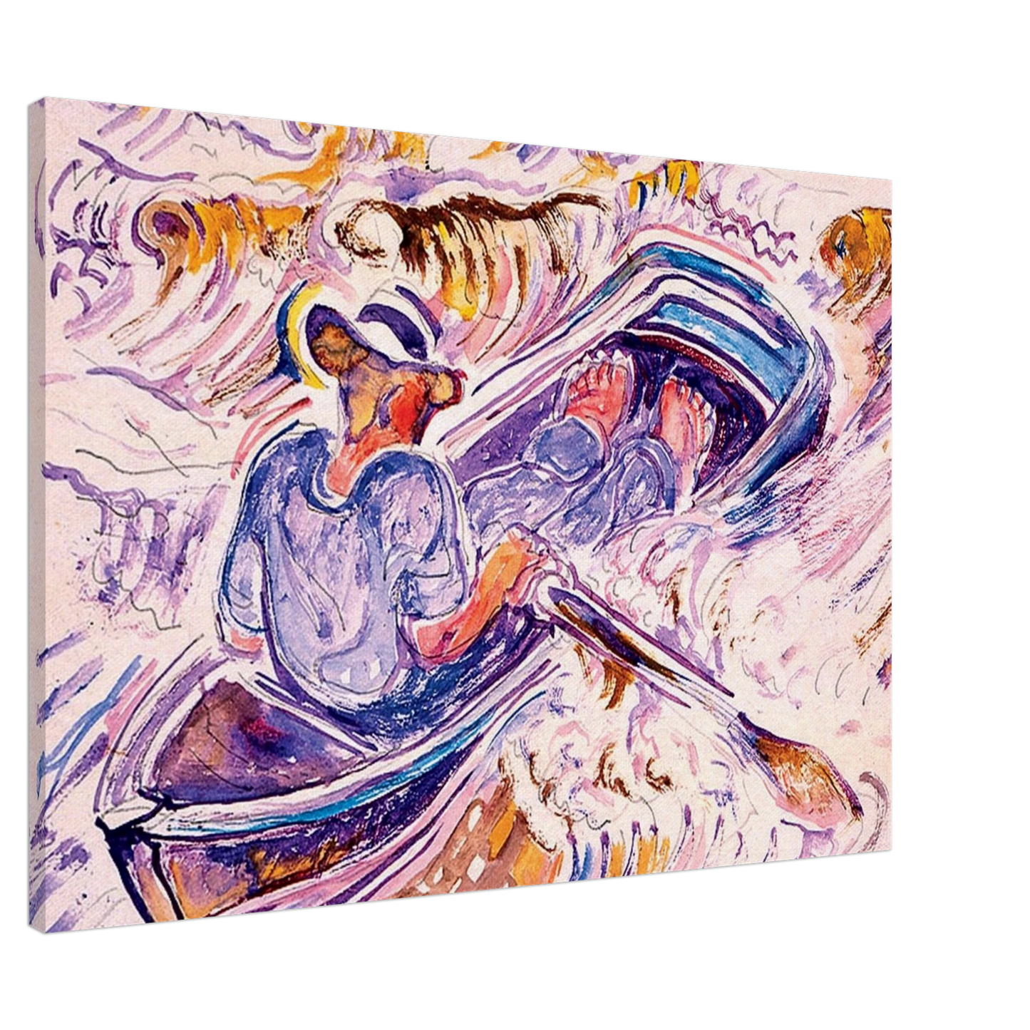 Walter Inglis Anderson - Walter Anderson Canvas - 20x30 cm / 8x12 inches-canvas