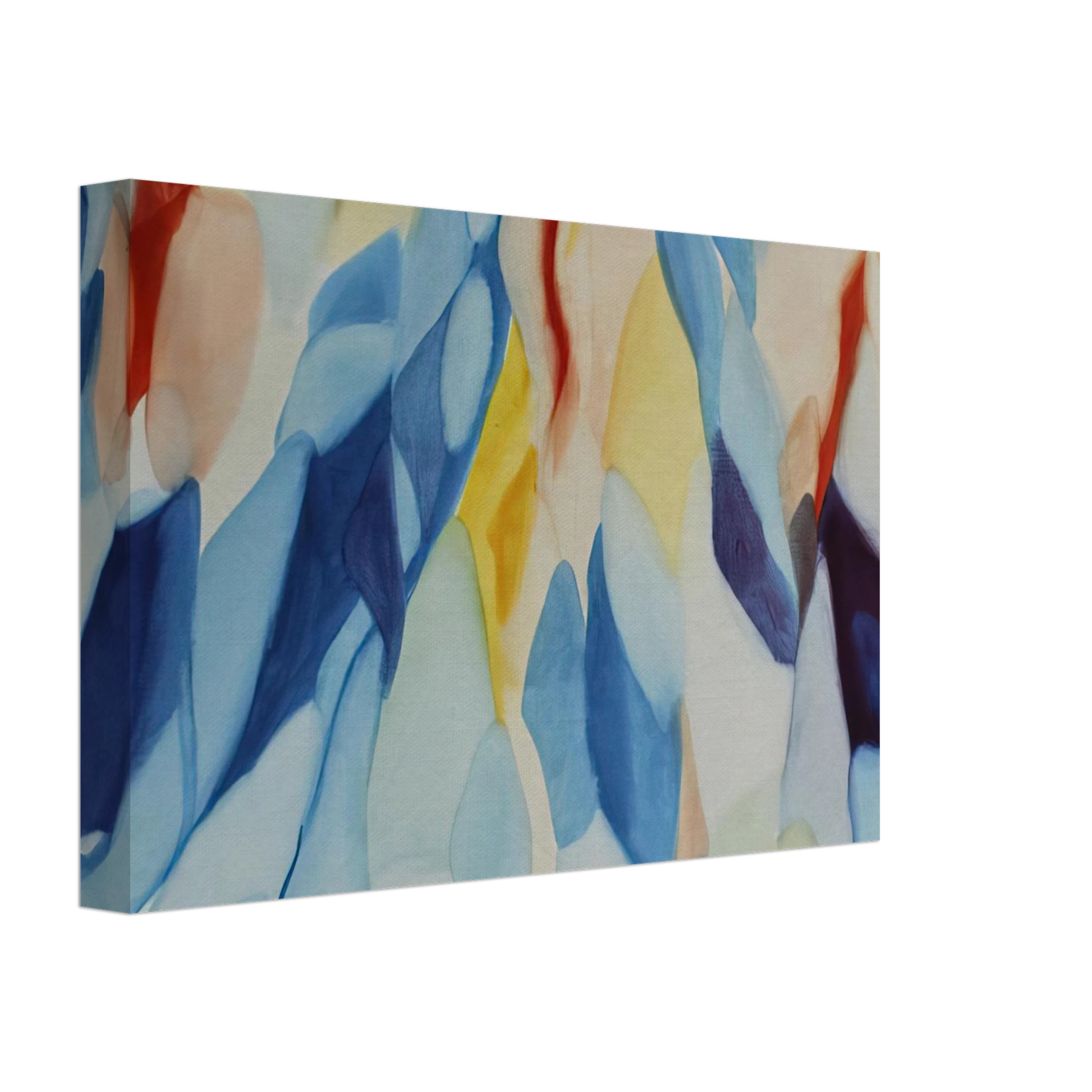 Alice Baber - The Way of the Wind Canvas - 40x60 cm / 16x24 inches-canvas