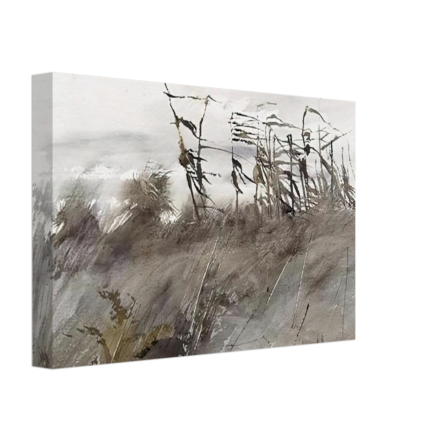 Andrew Wyeth - NOVEMBER FIRST 1950 Canvas - 70x100 cm / 28x40 inches-canvas