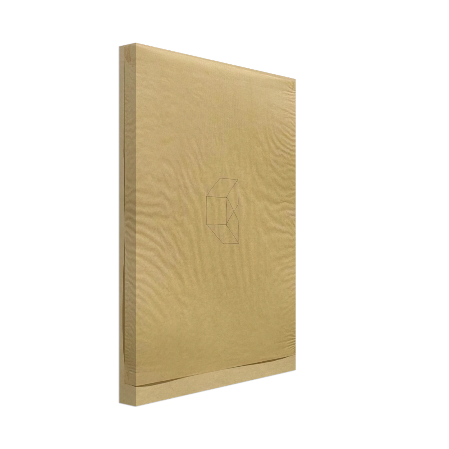 Alighiero Boetti - MA COSA FAI MA COSA DICI 1972 Canvas - 70x100 cm / 28x40 inches-canvas