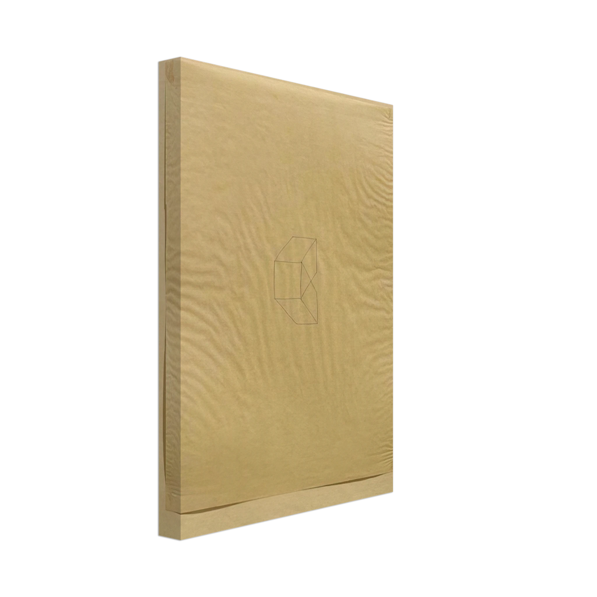 Alighiero Boetti - MA COSA FAI MA COSA DICI 1972 Canvas - 70x100 cm / 28x40 inches-canvas