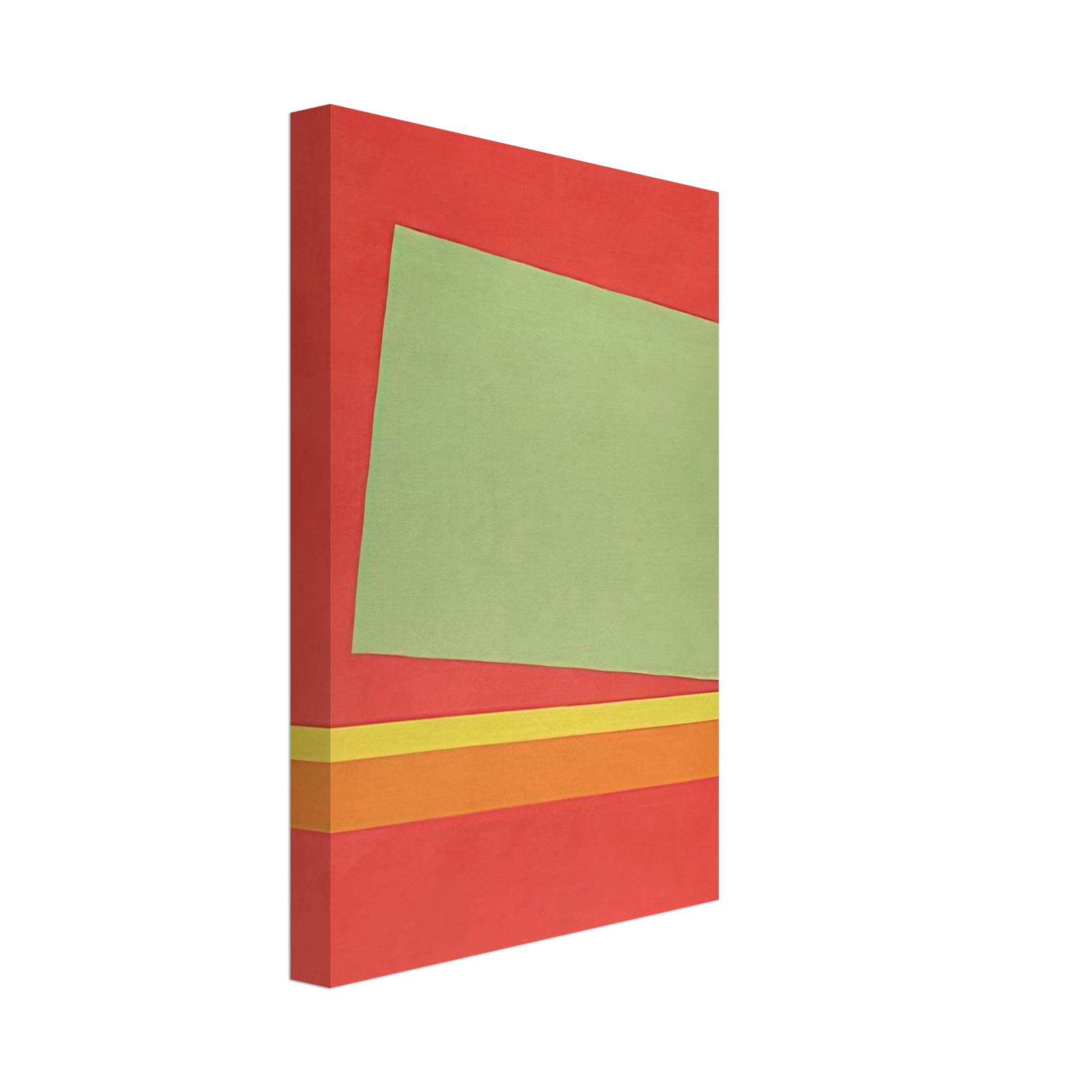 Theodoros Stamos - Homage to Milton Avery - Sun-Box III - 1969 Canvas - 70x100 cm / 28x40 inches-canvas