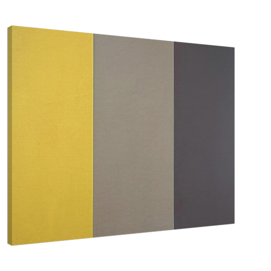 Brice Marden - Range - 1970 Canvas - 20x30 cm / 8x12 inches-canvas