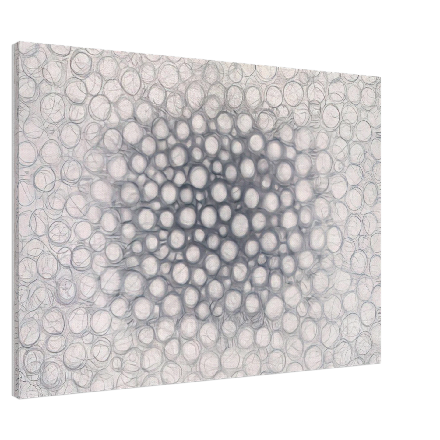 Richard Pousette-Dart - Light Gathers to the Question of No Canvas - 20x30 cm / 8x12 inches-canvas