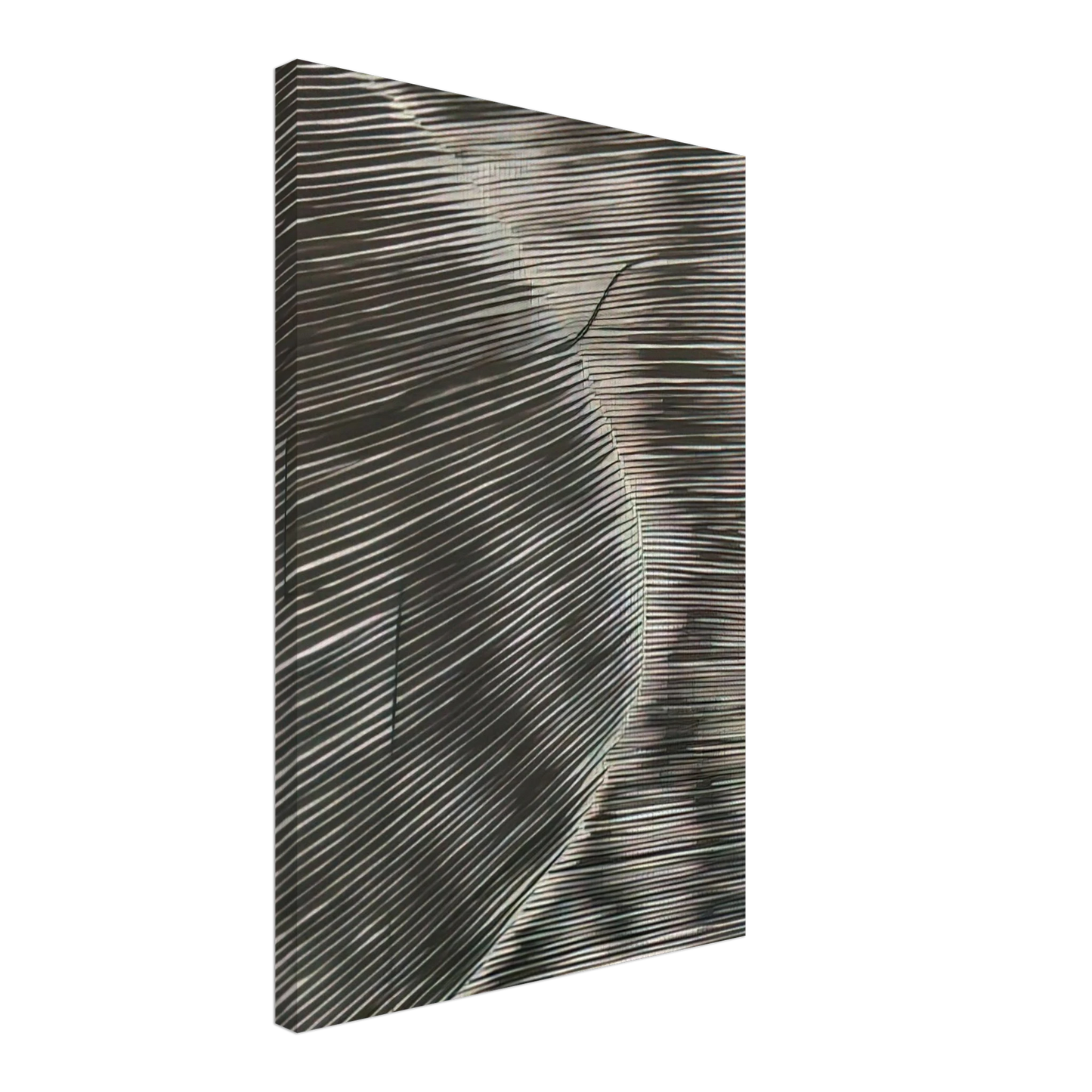 Gego - Untitled - 1963 Canvas - 40x60 cm / 16x24 inches-canvas