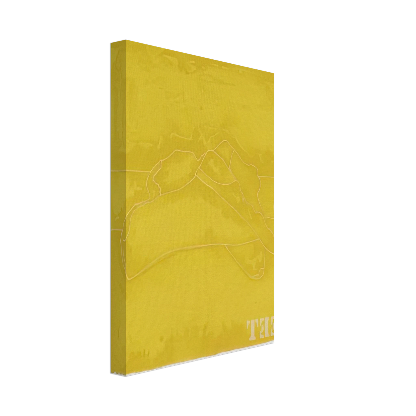 Jasper Johns - FEET 1974 Canvas - 40x60 cm / 16x24 inches-canvas